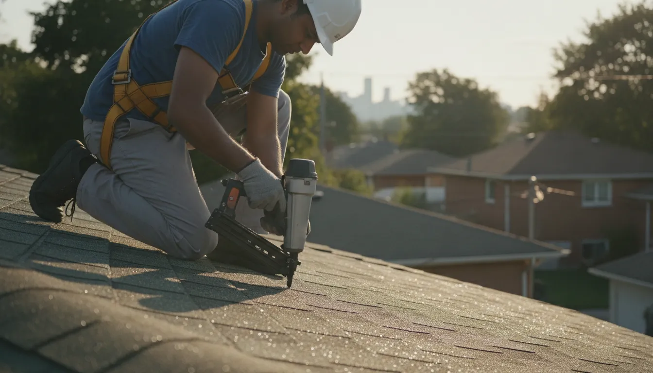 A roofing crew that knows the GTA because we live here too